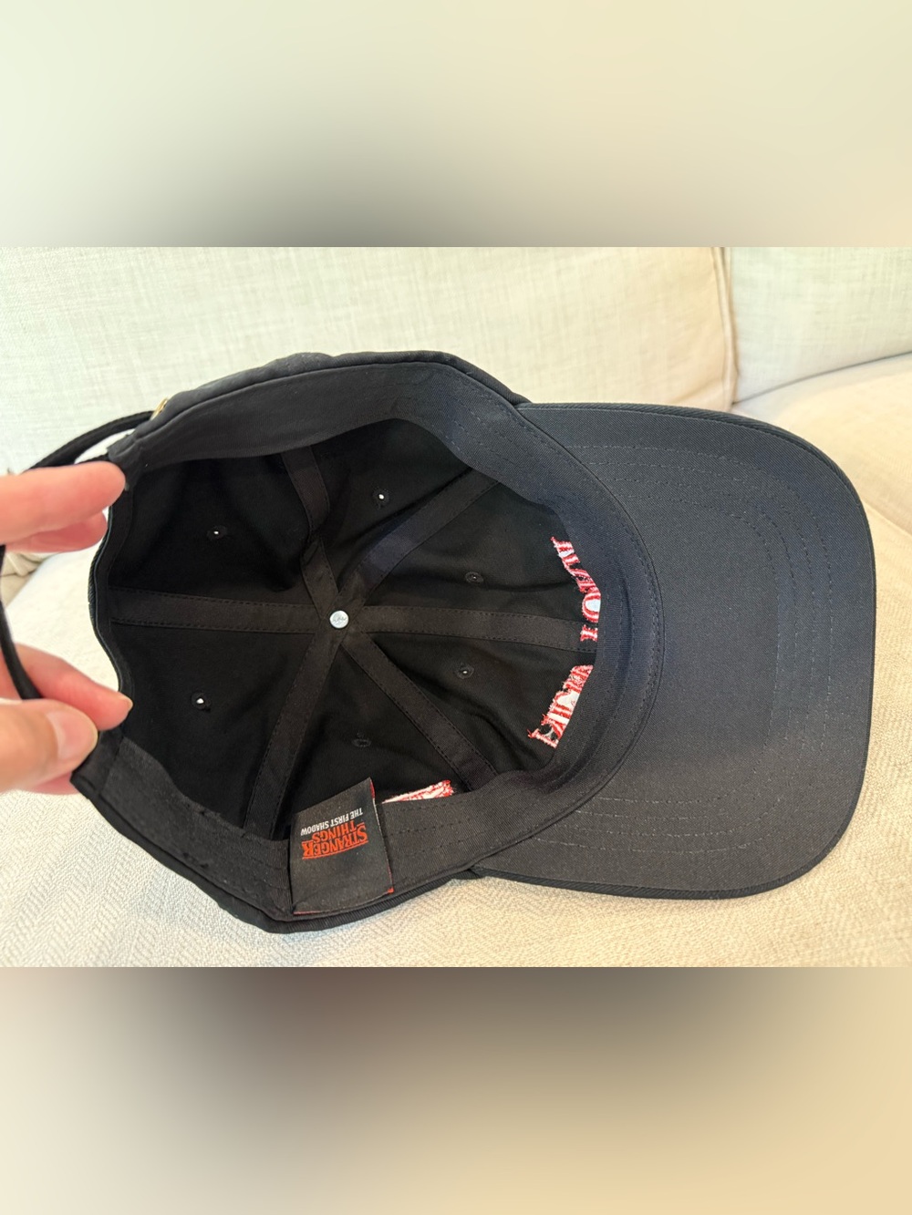 Stranger Things Baseball Cap - Picture 5 of 9